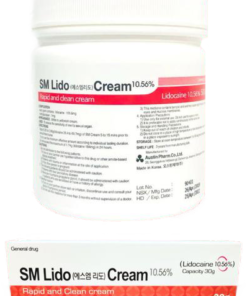 SM Lido Cream 10.56%