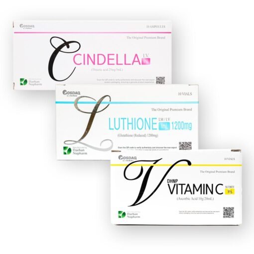 Cindella Whitening Set