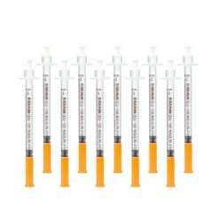 Insulin Syringes 1ml (10pcs)