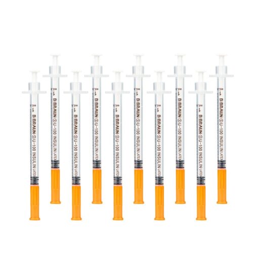 Insulin Syringes 1ml (10pcs)