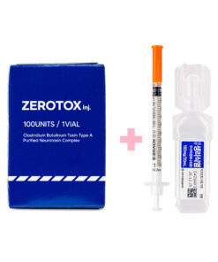 Alternative view of Zerotox 100 Units