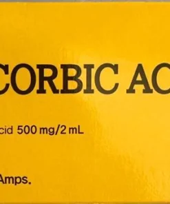 Alternative view of Huons Ascorbic Acid Injection 500 mg/2 mL
