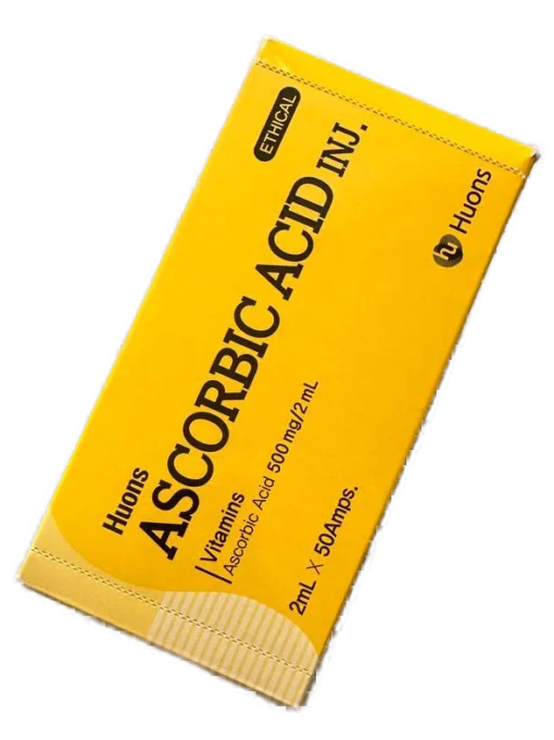 Huons Ascorbic Acid Injection 500 mg/2 mL