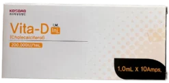 Vita-D Injection 200,000 IU (Cholecalciferol)